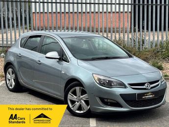 VAUXHALL ASTRA 1.6 16v SRi