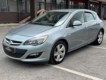 VAUXHALL ASTRA 1.6 16v SRi