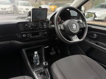 VOLKSWAGEN UP 1.0 Move up! Hatchback 5dr Petrol ASG Euro 5 (60 ps)