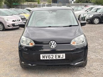 VOLKSWAGEN UP 1.0 Move up! Hatchback 5dr Petrol ASG Euro 5 (60 ps)