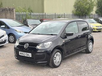 VOLKSWAGEN UP 1.0 Move up! Hatchback 5dr Petrol ASG Euro 5 (60 ps)