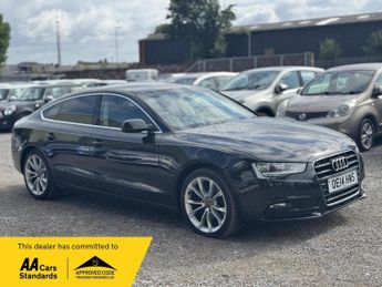 Audi A5 2.0 TDI SE Sportback Multitronic Euro 5 (s/s) 5dr