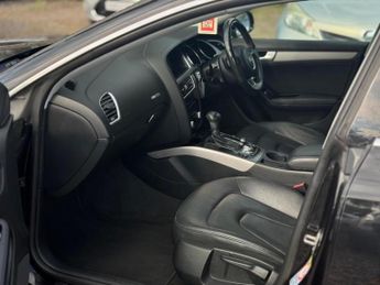 AUDI A5 2.0 TDI SE Sportback Multitronic Euro 5 (s/s) 5dr