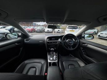 AUDI A5 2.0 TDI SE Sportback Multitronic Euro 5 (s/s) 5dr