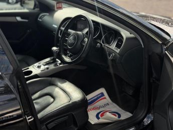 AUDI A5 2.0 TDI SE Sportback Multitronic Euro 5 (s/s) 5dr
