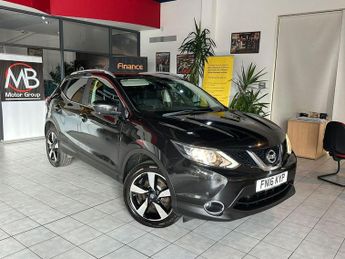 Nissan Qashqai 1.6 dCi N-Connecta