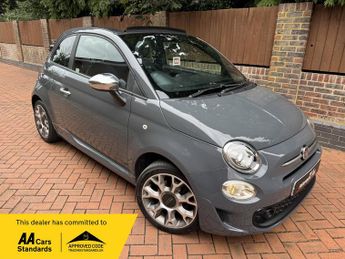 Fiat 500 1.2 69hp Rockstar Convertible