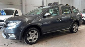 Dacia Logan MCV 0.9 Stepway Laureate TCe 90 Grey 5dr SATNAV+7 STAMPS+1 KEEPER