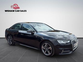 Audi A4 2.0 TDI ultra S line