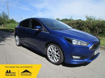 Ford Focus 1.6 TDCi Zetec S Performance Blue - 2 Owners