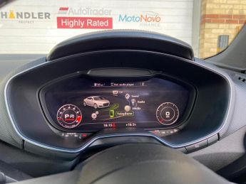 AUDI TTS 2.0 TFSI S Tronic quattro Euro 6 (s/s) 3dr