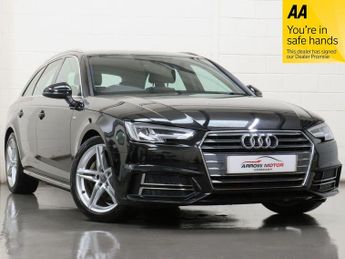 Audi A4 2.0 TDI ultra S line Euro 6 (s/s) 5dr
