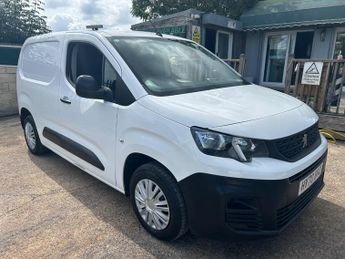 Peugeot Partner 1.5 BlueHDi 650 1.5BLUEHDI 75 S VAN NEW CAMBELT FITTED
