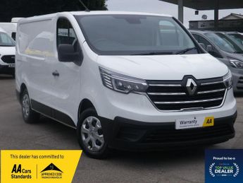 Renault Trafic 2.0 SL28 Blue dCi 130 Business+ Panel Van MY22