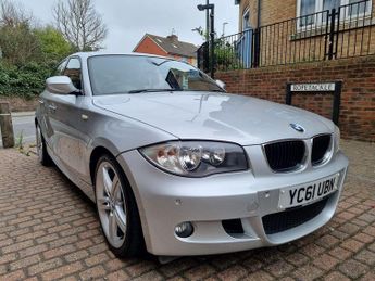 BMW 120 2.0 120d M Sport 5 door