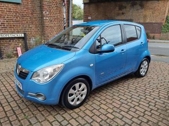 VAUXHALL AGILA 1.2 16V Design