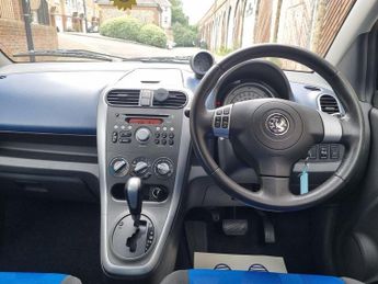 VAUXHALL AGILA 1.2 16V Design