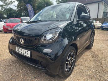 Smart ForTwo 0.9 T Prime