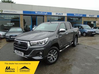 Toyota Hi Lux 2.4 D-4D Invincible X