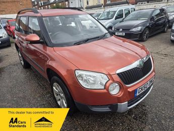 Skoda Yeti 2.0 TDI S Euro 5 5dr