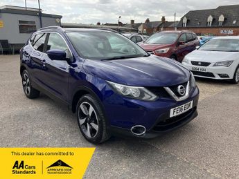 Nissan Qashqai 1.2 DIG-T n-tec+