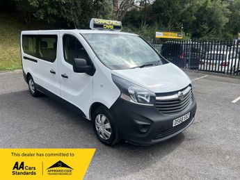 Vauxhall Vivaro 1.6 CDTi 2900