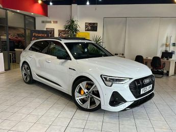 Audi E-Tron 55 Vorsprung