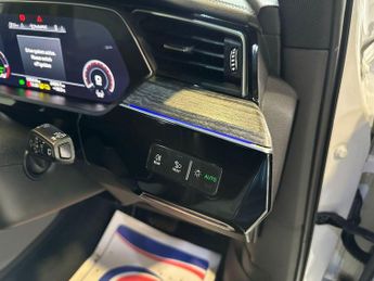AUDI E-TRON 55 Vorsprung
