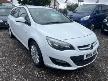 Vauxhall Astra 1.6 Cdti 136 Ecoflex Start/Stop