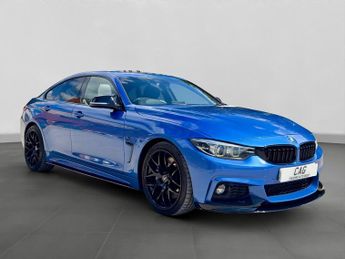 BMW 430 3.0 430d M Sport Gran Coupe