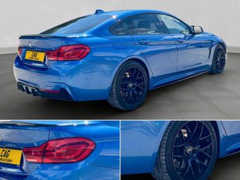 BMW 4 SERIES GRAN COUPE 3.0 430d M Sport Gran Coupe