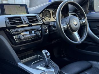 BMW 4 SERIES GRAN COUPE 430d M Sport 5dr Auto