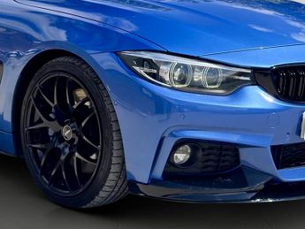 BMW 4 SERIES GRAN COUPE 430d M Sport 5dr Auto