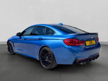 BMW 4 SERIES GRAN COUPE 430d M Sport 5dr Auto