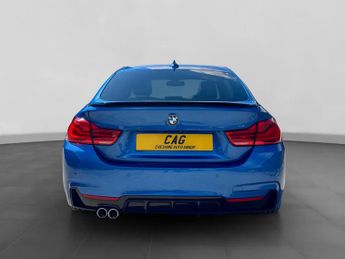 BMW 4 SERIES GRAN COUPE 430d M Sport 5dr Auto