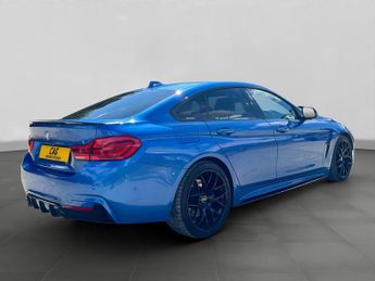 BMW 4 SERIES GRAN COUPE 3.0 430d M Sport Gran Coupe