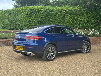 MERCEDES-BENZ GLC CLASS 2.0 GLC300d AMG Line