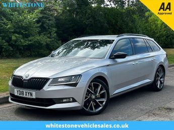 Skoda Superb 2.0 TSI SportLine