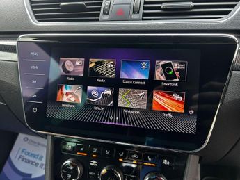 SKODA SUPERB 2.0 TSI SportLine