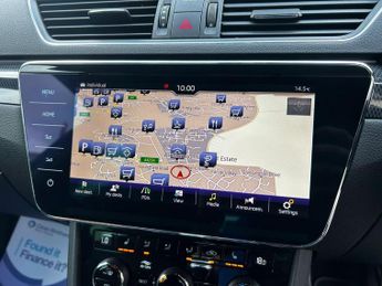 SKODA SUPERB 2.0 TSI SportLine