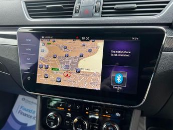 SKODA SUPERB 2.0 TSI SportLine