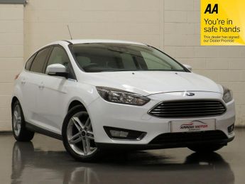 Ford Focus 1.5 TDCi Titanium Euro 6 (s/s) 5dr