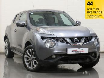 Nissan Juke 1.5 dCi Tekna Euro 6 (s/s) 5dr