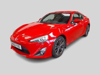 Toyota GT86 2.0 Boxer D-4S