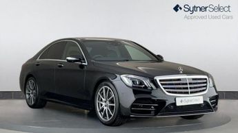 Mercedes S Class 2.9 S350d AMG Line (Premium) G-Tronic+ Euro 6 (s/s) 4dr