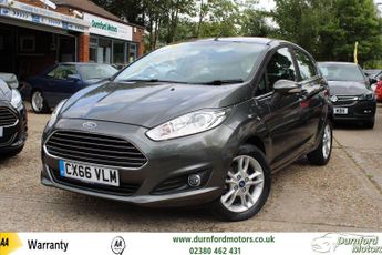 Ford Fiesta 1.0 T EcoBoost Zetec