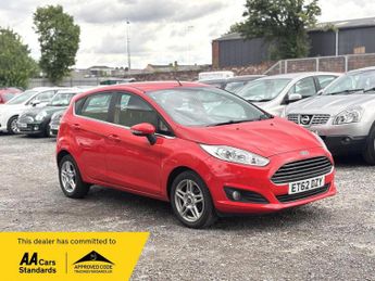 Ford Fiesta 1.0T EcoBoost Zetec Euro 5 (s/s) 5dr
