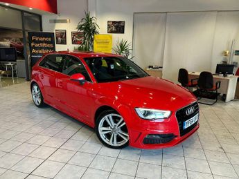 AUDI A3 1.6 TDI S line