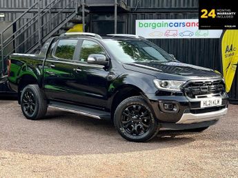 Ford Ranger 2.0 Ranger Wildtrak Double Cab 2.0L EcoBlue 213PS AWD 10 Speed A