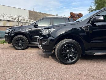 FORD RANGER 2.0 Ranger Wildtrak Double Cab 2.0L EcoBlue 213PS AWD 10 Speed A